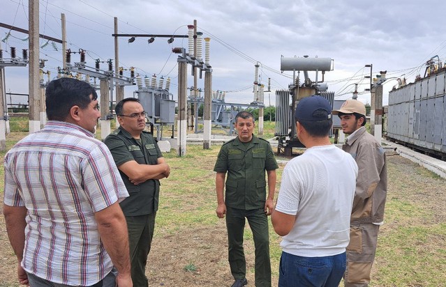 RESPUBLIKA ISHCHI GURUHI TOMONIDAN AHOLIGA YETKAZIB BERILAYOTGAN ELEKTR ENERGIYASI KUCHLANISHINING PASAYIB KETISHI TO‘G‘RISIDAGI MUROJAATI O‘RGANILDI