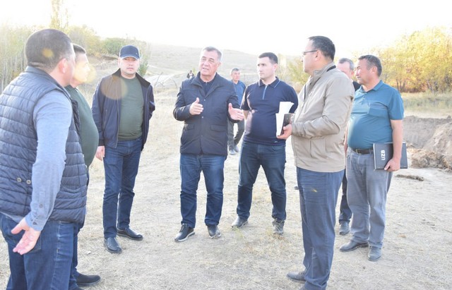 MAKTABGACHA TA’LIM TASHKILOTI BINOSI QURILISHIGA TAMAL TOSHI QO‘YILDI