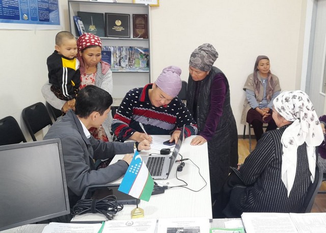 AHOLINI TADBIRKORLIKKA YO‘NALTIRISH BORASIDAGI ISHLAR OLIB BORILMOQDA